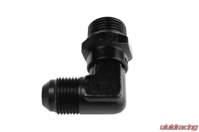 Aeromotive Fuel System Fitting, Elbow, 90-Deg, AN-10 ORB to AN-08 Flare - 15690