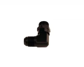 Aeromotive Fuel System Fitting, Elbow, 90-Deg, AN-10 ORB to AN-10 Flare
