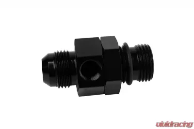 Aeromotive Fuel System Fitting, Union, AN-08, 1/8-NPT Port - 15695