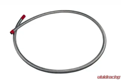 Aeromotive Fuel System Hose, Fuel, Stainless Steel Braided, AN-06 x 4 - 15701