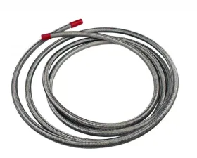 Aeromotive Fuel System Hose, Fuel, Stainless Steel Braided, AN-06 x 12