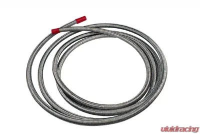 Aeromotive Fuel System Hose, Fuel, Stainless Steel Braided, AN-06 x 12 - 15703