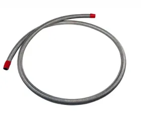 Aeromotive Fuel System Hose, Fuel, Stainless Steel Braided, AN-08 x 4