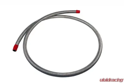 Aeromotive Fuel System Hose, Fuel, Stainless Steel Braided, AN-08 x 4 - 15704
