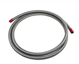 Aeromotive Fuel System Hose, Fuel, Stainless Steel Braided, AN-08 x 8