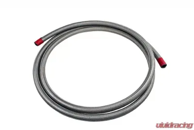 Aeromotive Fuel System Hose, Fuel, Stainless Steel Braided, AN-08 x 8 - 15705