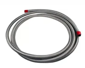 Aeromotive Fuel System Hose, Fuel, Stainless Steel Braided, AN-08 x 12