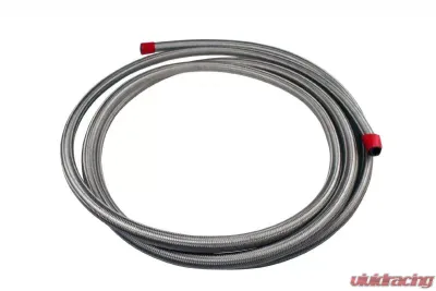 Aeromotive Fuel System Hose, Fuel, Stainless Steel Braided, AN-08 x 12 - 15706