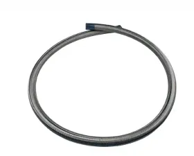 Aeromotive Fuel System Hose, Fuel, Stainless Steel Braided, AN-10 x 4