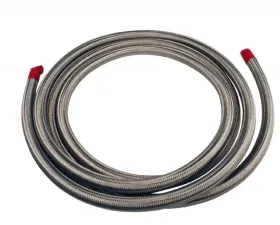 Aeromotive Fuel System Hose, Fuel, Stainless Steel Braided, AN-10 x 12