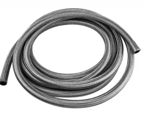 Aeromotive Fuel System Hose, Fuel, Stainless Steel Braided, AN-10 x 20