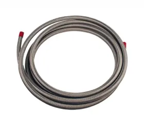 Aeromotive Fuel System Hose, Fuel, Stainless Steel Braided, AN-08 x 16