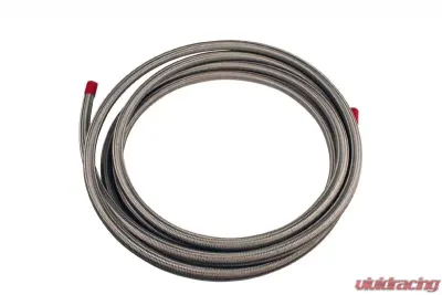 Aeromotive Fuel System Hose, Fuel, Stainless Steel Braided, AN-08 x 16 - 15711