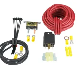 Aeromotive Fuel System 30 Amp Fuel Pump Wiring Kit (Includes relay, breaker, wire and connectors)