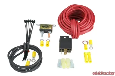 Aeromotive Fuel System 30 Amp Fuel Pump Wiring Kit (Includes relay, breaker, wire and connectors) - 16301