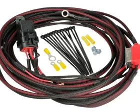 Aeromotive Fuel System Wiring Kit, Fuel Pump, Deluxe