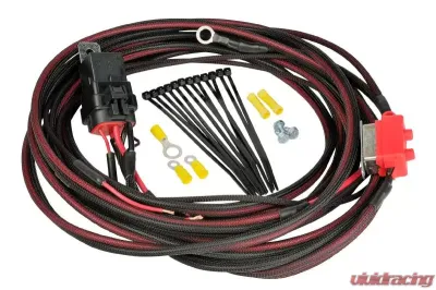 Aeromotive Fuel System Wiring Kit, Fuel Pump, Deluxe - 16307