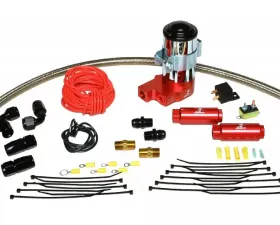 Aeromotive SS Series Fuel Pump Kit 11203 with Hose, Fittings, Filters, Wiring Kit