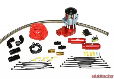 Aeromotive SS Series Fuel Pump Kit 11203 with Hose, Fittings, Filters, Wiring Kit - 17122