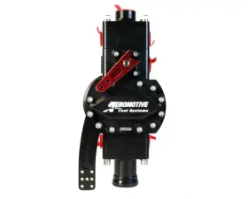 Aeromotive Fuel Pump System 16.5 GPM Spur Gear Pump with AN-10 Outlet and Shut Off Valve