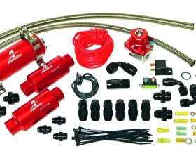 Aeromotive Fuel System Tsunami Fuel System (11103 Tsunami pump, 13109 regulator, fittings and; o-rings)