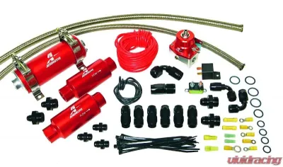 Aeromotive Fuel System 700 HP EFI Fuel System,(11106 pump, 13109 regulator, fittings and o-rings) - 17136