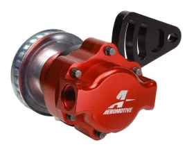 Aeromotive Fuel System Belt Drive Pump Kit P/N 11105 with Gilmer Pulley & Bracket