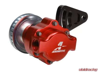 Aeromotive Fuel System Belt Drive Pump Kit P/N 11105 with Gilmer Pulley & Bracket - 17140