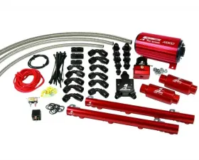 Aeromotive Fuel System 1996-2004 Ford SOHC 4.6 L.Competition Fuel System (Includes A1000 Pump) Ford