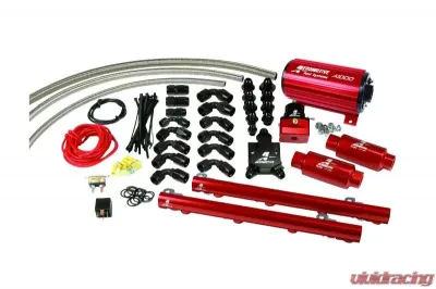 Aeromotive Fuel System 1996-2004 Ford SOHC 4.6 L.Competition Fuel System (Includes A1000 Pump) Ford - 17141