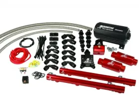 Aeromotive Fuel System 1996-2004 Ford SOHC 4.6 L. Eliminator Fuel System (Includes Eliminator Pump) Ford