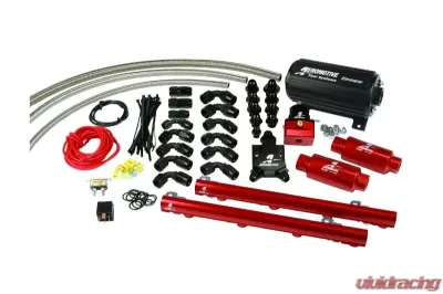 Aeromotive Fuel System 1996-2004 Ford SOHC 4.6 L. Eliminator Fuel System (Includes Eliminator Pump) Ford - 17142