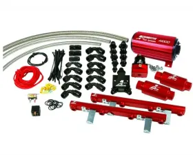 Aeromotive Fuel System 1996-1998 1/2 Ford DOHC 4.6 L. Competition Fuel System (Includes A1000 Pump) Ford Mustang 1996-1998