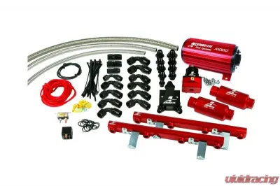 Aeromotive Fuel System 1996-1998 1/2 Ford DOHC 4.6 L. Competition Fuel System (Includes A1000 Pump) Ford Mustang 1996-1998 - 17143