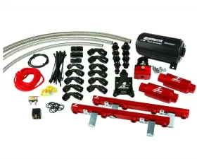 Aeromotive Fuel System 1996-1998 1/2 Ford DOHC 4.6 L. Eliminator Fuel System (Includes Eliminator Pump) Ford Mustang 1996-1998