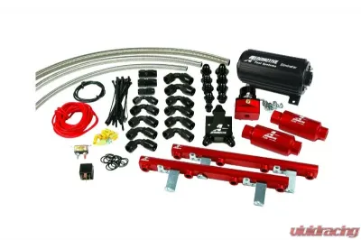 Aeromotive Fuel System 1996-1998 1/2 Ford DOHC 4.6 L. Eliminator Fuel System (Includes Eliminator Pump) Ford Mustang 1996-1998 - 17144