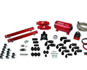 Aeromotive Fuel System 1998.5 - 2004 Ford DOHC 4.6LCompetition Fuel System (Includes A1000 Fuel Pump) Ford Mustang 1998-2004