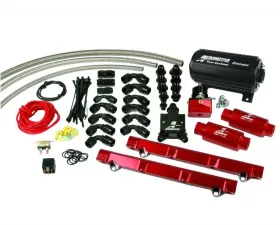 Aeromotive Fuel System 1998.5-2004 Ford DOHC 4.6L Eliminator Fuel System(Includes Eliminator Fuel Pump) Ford Mustang 1998-2004