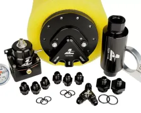 Aeromotive Phantom 200 Fuel System Kit, Return Style with Y-Block, Universal Fit