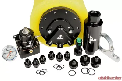 Aeromotive Fuel System Phantom 340 Return Style with 3/8" Quick Connect, Universal Fit - 17166