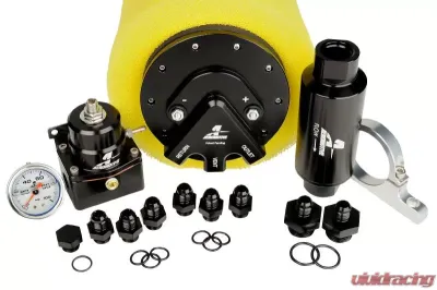 Aeromotive Phantom 340 Fuel System Kit, Return Style with Throttle Body Conversion - 17168