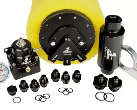 Aeromotive Phantom 200 Fuel System Kit Return Style with Throttle Body Conversion