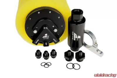 Aeromotive Phantom 200 Fuel System Kit, Returnless EFI with Throttle Body, Universal Fit - 17171