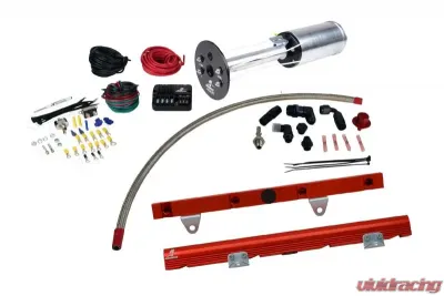 Aeromotive Fuel System Kit for C6 Corvette - Includes A1000, LS-1 Rails, PSC Fittings - 17173