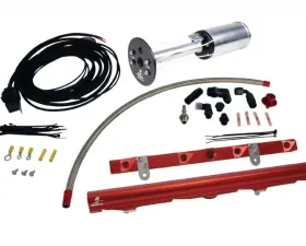 Aeromotive Fuel System Kit for C6 Corvette - Includes 18670 A1000, LS-2 Rails, Wire Kit