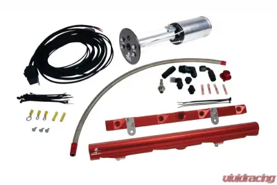 Aeromotive Fuel System Kit for C6 Corvette - Includes 18670 A1000, LS-2 Rails, Wire Kit - 17174