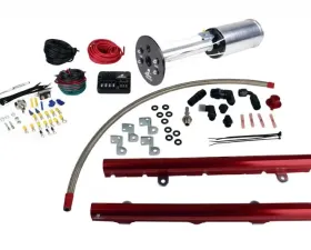 Aeromotive Fuel System Kit for C6 Corvette - Includes 18670 A1000, 14115 LS-3 Rails, 16306 PSC