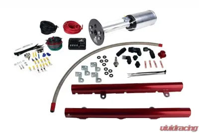 Aeromotive Fuel System Kit for C6 Corvette - Includes 18670 A1000, 14115 LS-3 Rails, 16306 PSC - 17177