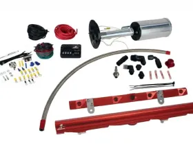 Aeromotive Fuel System Kit for C6 Corvette - Includes 18671 Eliminator, 14114 LS-2 Rails, 16306 PSC Fittings