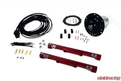 Aeromotive Fuel System Kit for 2003-2004 Ford Mustang Cobra - Includes A1000, Rails, Wire Kit - 17188